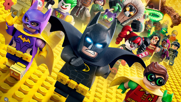The Lego Batman Wallpaper