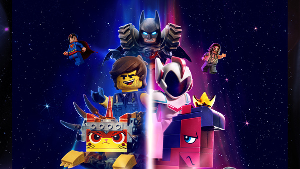 The Lego Movie 2 The Second Part 10k Wallpaper