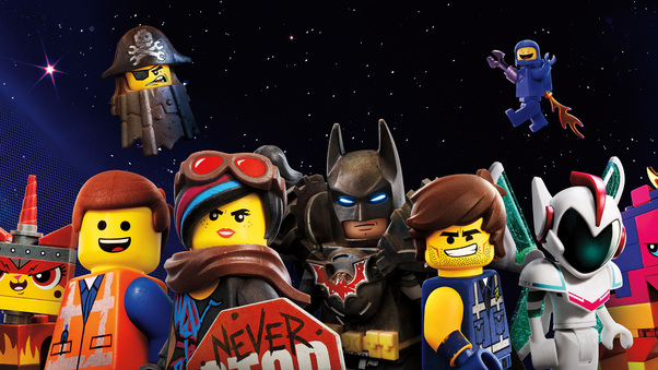 The Lego Movie 2 The Second Part 8k Wallpaper