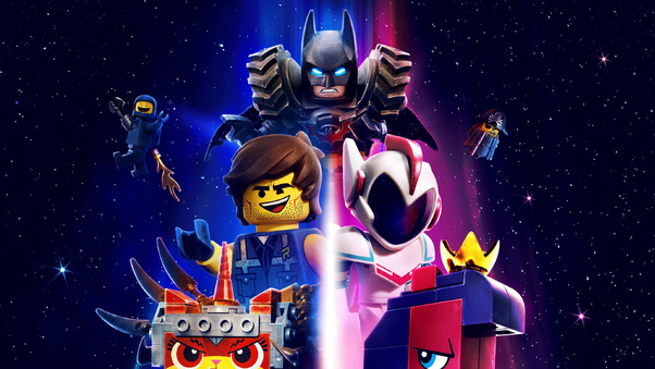 The Lego Movie 2 The Second Part Wallpaper
