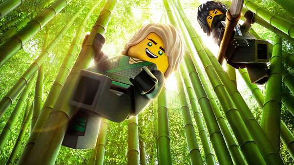 The Lego Ninjago Movie Wallpaper