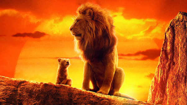 The Lion King 2019 4k Movie Wallpaper