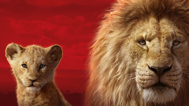 The Lion King 2019 5k Wallpaper