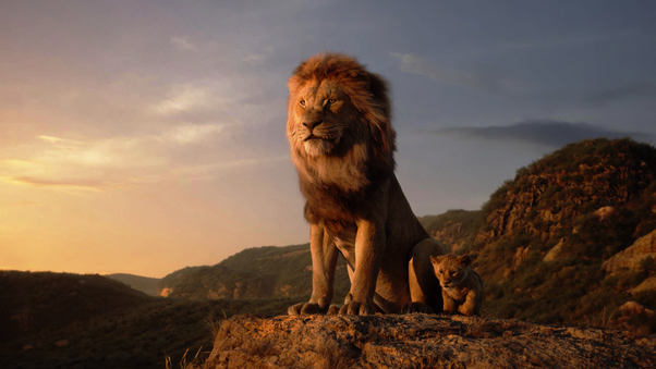 The Lion King 4k Wallpaper
