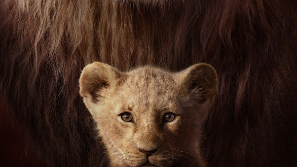 The Lion King Key Art 4k Wallpaper