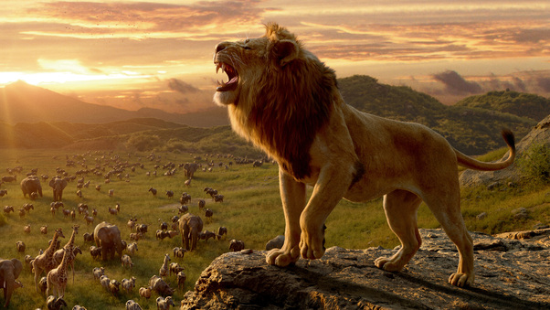 The Lion King Movie 10k Wallpaper