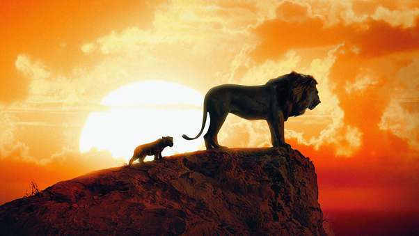 The Lion King New Poster Wallpaper