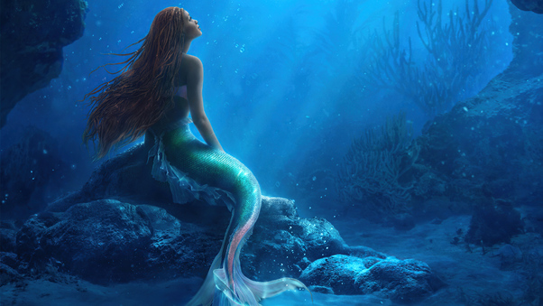 The Little Mermaid 2023 Wallpaper