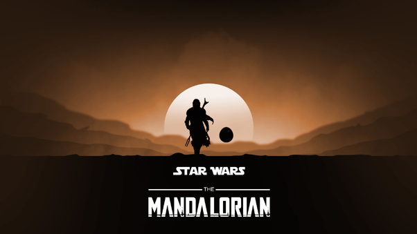 The Mandalorian Yoda 2020 Wallpaper