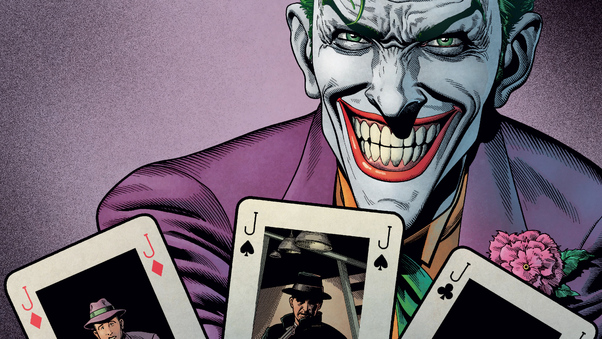 The Many Faces Of The Joker Wallpaper