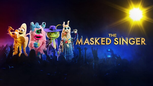 The Masked Singer American Tv Series Wallpaper