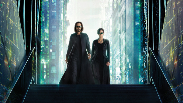 The Matrix 4 8k Wallpaper