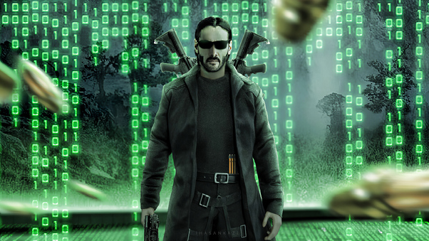 The Matrix 4 Neo Is Back Wallpaper