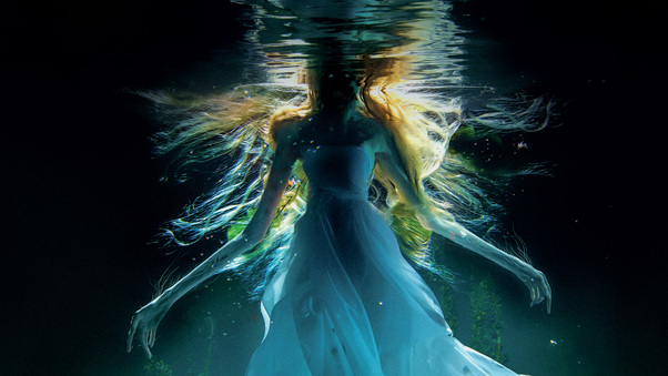 The Mermaid Lake Of The Dead 2018 Movie 8k Wallpaper
