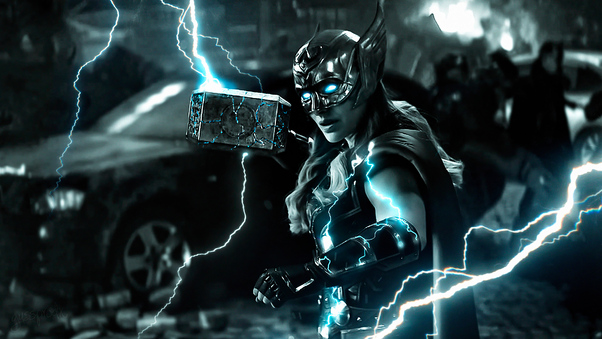 The Mighty Thor 5k Wallpaper
