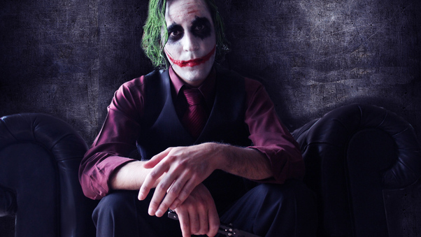 The Misadventures Of Joker And Kylo Wallpaper