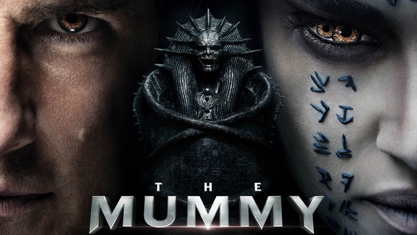 The Mummy New Poster Wallpaper