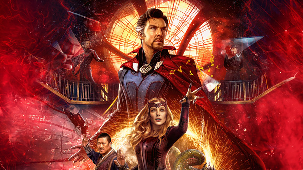 The Mystic Mastery Of Doctor Strange Universe Wallpaper