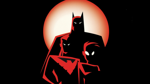 The New Batman Adventures Wallpaper