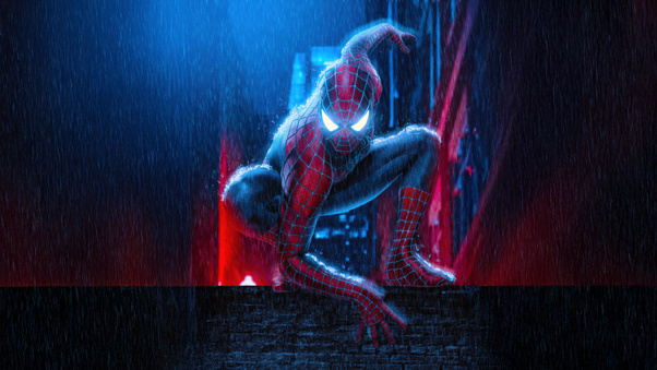 The New Face Of Spider Man Wallpaper