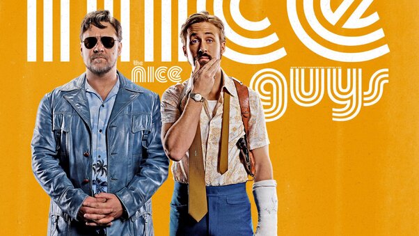 The Nice Guys 2016 Movie Wallpaper