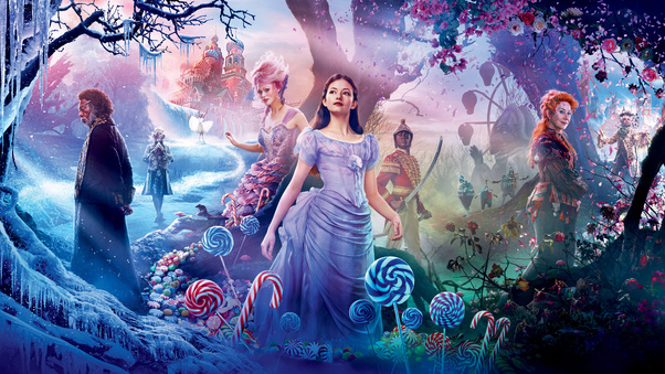 The Nutcracker And The Four Realms 2018 8k Wallpaper