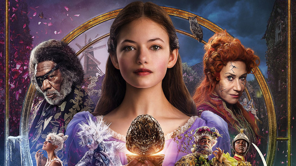 The Nutcracker And The Four Realms 2018 Movie Poster Wallpaper