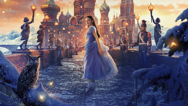 The Nutcracker And The Four Realms 8k Wallpaper
