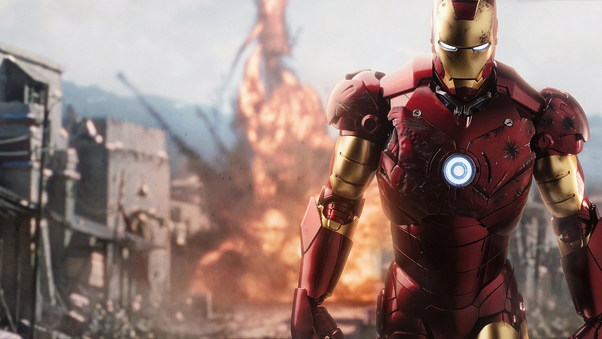 The One And Only Iron Man Wallpaper