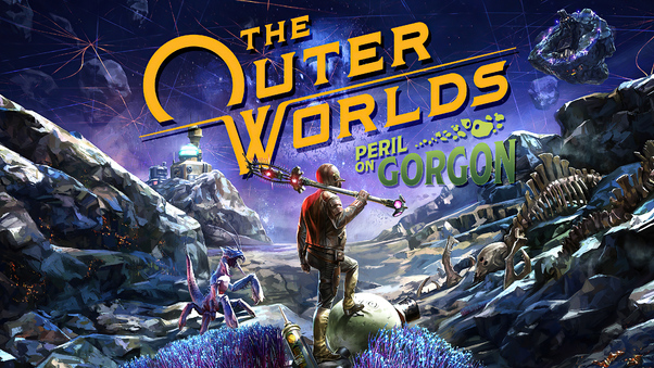 The Outer Worlds Peril On Gorgon Wallpaper