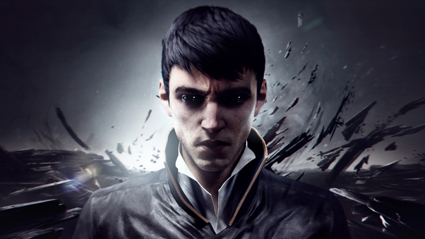 The Outsider Dishonored 2 4k Wallpaper