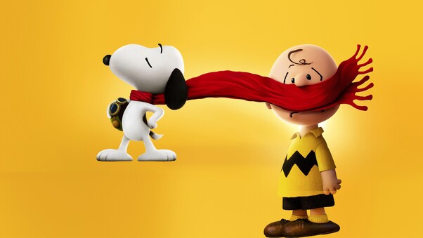 The Peanuts Movie Wallpaper
