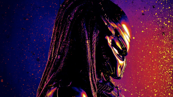 The Predator 2018 Movie Poster Wallpaper