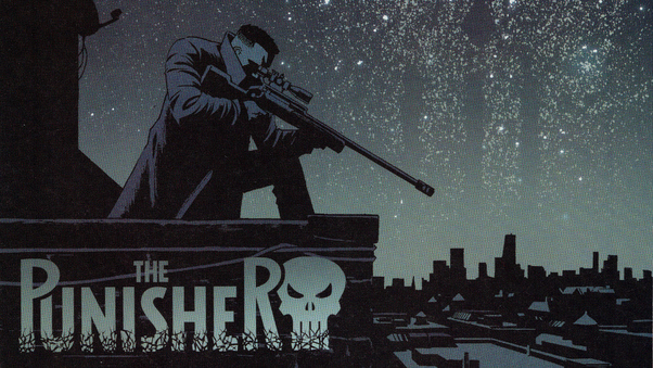 The Punisher 5k Art Wallpaper