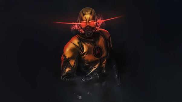 The Reverse Flash 4k (1400x1050) Resolution Wallpaper