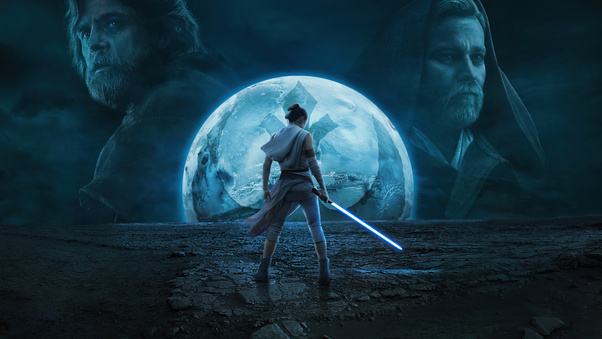 The Rise Of Skywalker Wallpaper