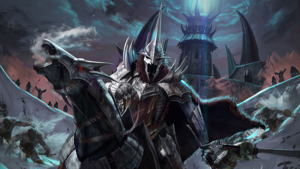 The Rise Of The Witch King Wallpaper