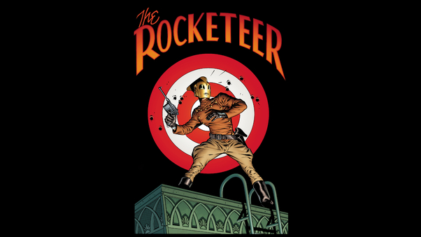 The Rocketeer Oled 5k Wallpaper