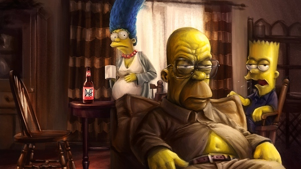 The Simpsons 2 Wallpaper