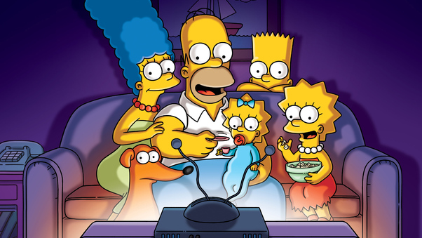 The Simpsons Tv Series 4k Wallpaper