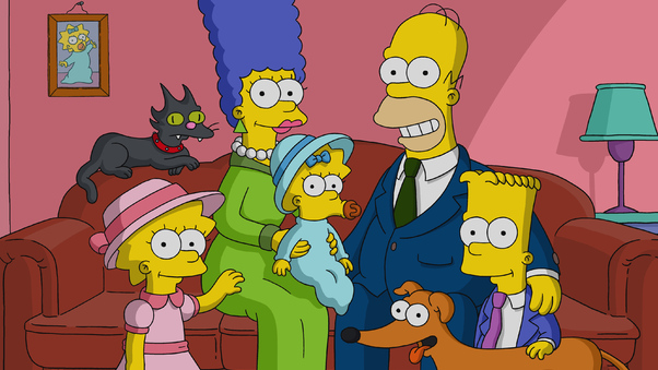 The Simpsons Tv Show 4k Wallpaper