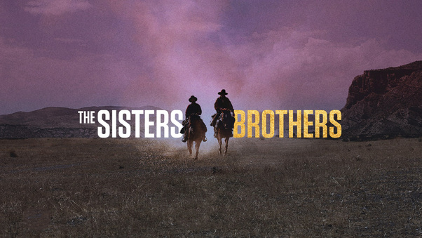 The Sisters Brothers 2018 Movie Poster Wallpaper