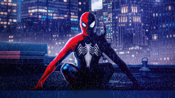 The Spectacular Spider Man 4k Wallpaper