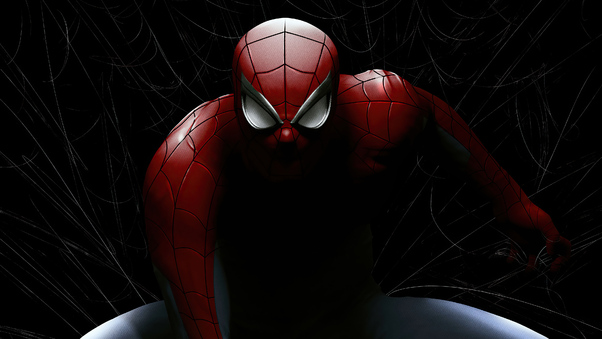 The Spider Man Trap Wallpaper