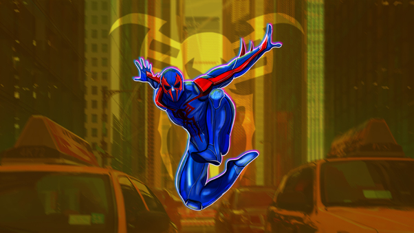The Spiderman 2099 5k Art Wallpaper