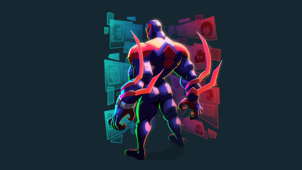 The Spiderman 2099 New Artwork Wallpaper