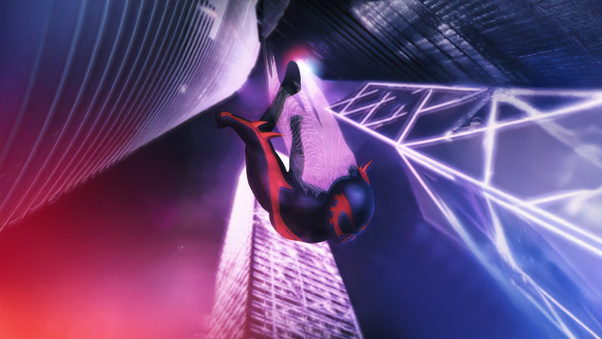 The Spiderman 2099 The Sharpshooting Wallpaper