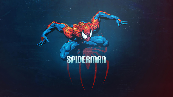 The Spiderman 4k Wallpaper