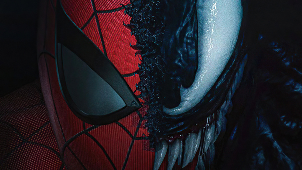 The Spiderman X Venom 4k Wallpaper