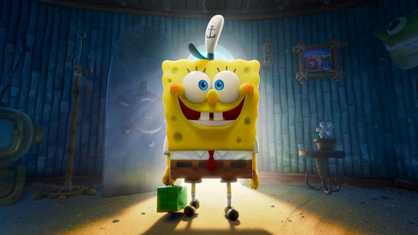 The SpongeBob Movie Sponge On The Run 2020 4k Wallpaper
